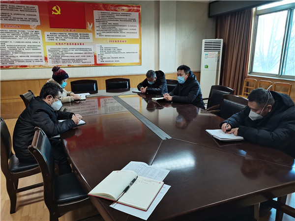 中共枣庄市图书馆支部委员会议召开   